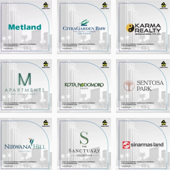 Pameran Properti Online, Banyak Developer Besar Menawarkan Flash Sale