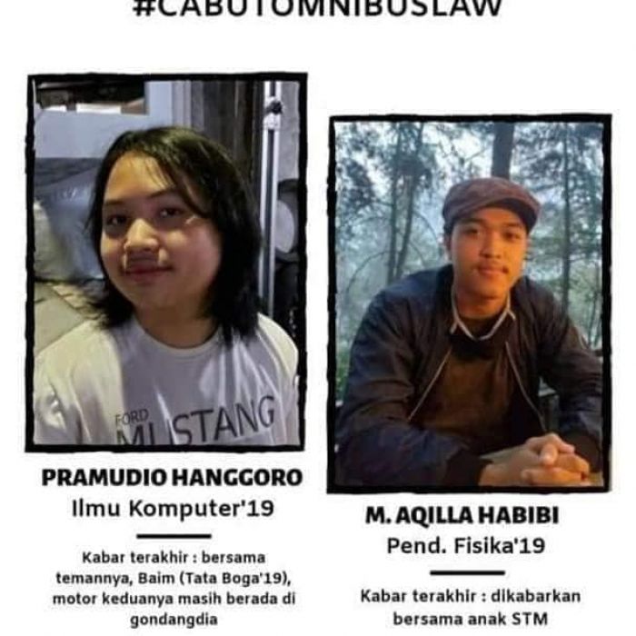 Misteri Hilangnya Belasan Demonstran di Berbagai Daerah, Berikut Daftarnya