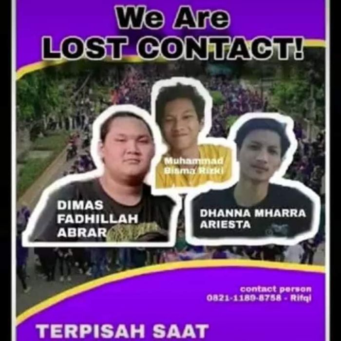 Misteri Hilangnya Belasan Demonstran di Berbagai Daerah, Berikut Daftarnya