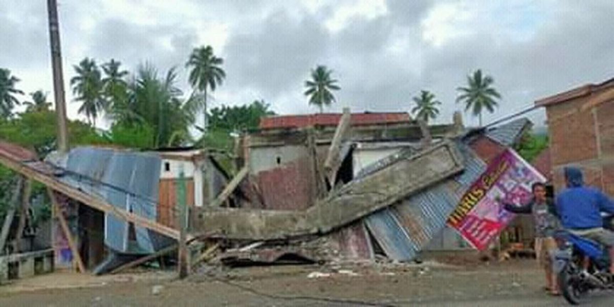 Gempa Dahsyat Guncang Sulawesi Barat Dini Hari, Warga Tertidur Pulas dan Panik