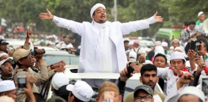 Resmi, Habib Rizieq Ditetapkan sebagai Tersangka Kasus Kerumunan di Petamburan