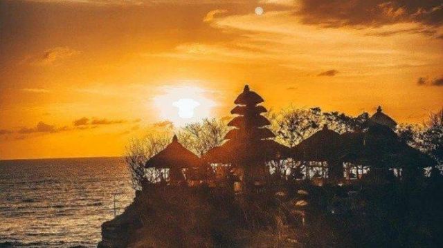 Geger, Dentuman Misterius di Bali, Dikira Bom atau SPBU Meledak, Ternyata Ini