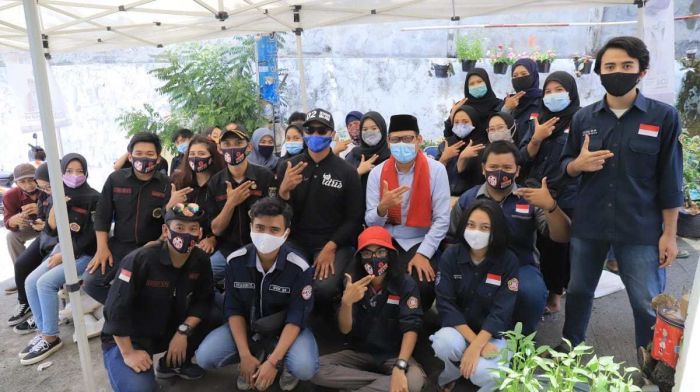 Imam Budi Hartono Aktif Menggerakkan Pemuda dan Mengaktuskan Potensinya