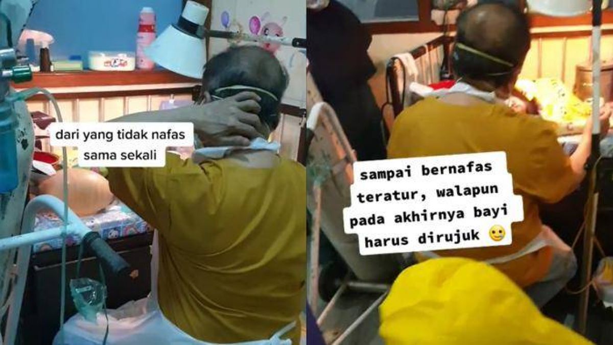 Perjuangan Dokter Rawat Bayi Covid-19, CPR Selama 2 Jam Tanpa Henti Perjuangan Dokter Rawat Bayi Covid-19, CPR Selama 2 Jam Tanpa Henti