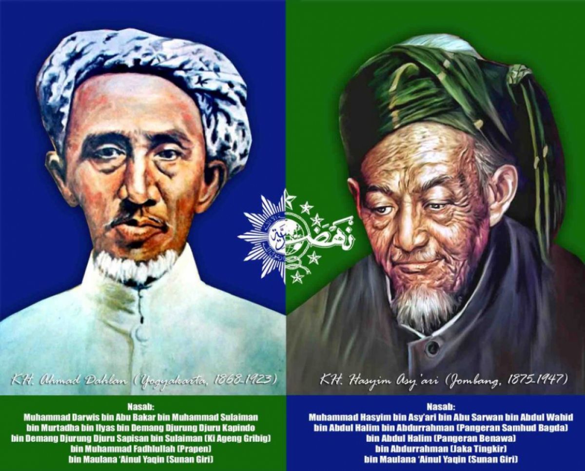 Dibalik Kisah Pendiri NU & Muhammadiyah, Satu Ilmu Satu Guru