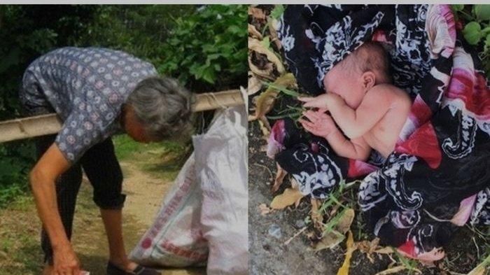 Kisah Perjuangan Ibu Merawat Bayi yang Ditemukan di Sampah, Kini Berbuah Manis