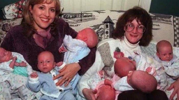 Sempat Viral, Ibu Lahirkan 7 Bayi Kembar, Ini Potretnya Setelah Beranjak Dewasa