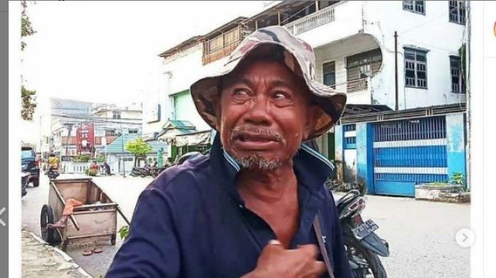 Kisah Pilu, Uang Hasil Ngemis untuk Beli Kain Kafan, Malah Dicuri untuk Foya-foya