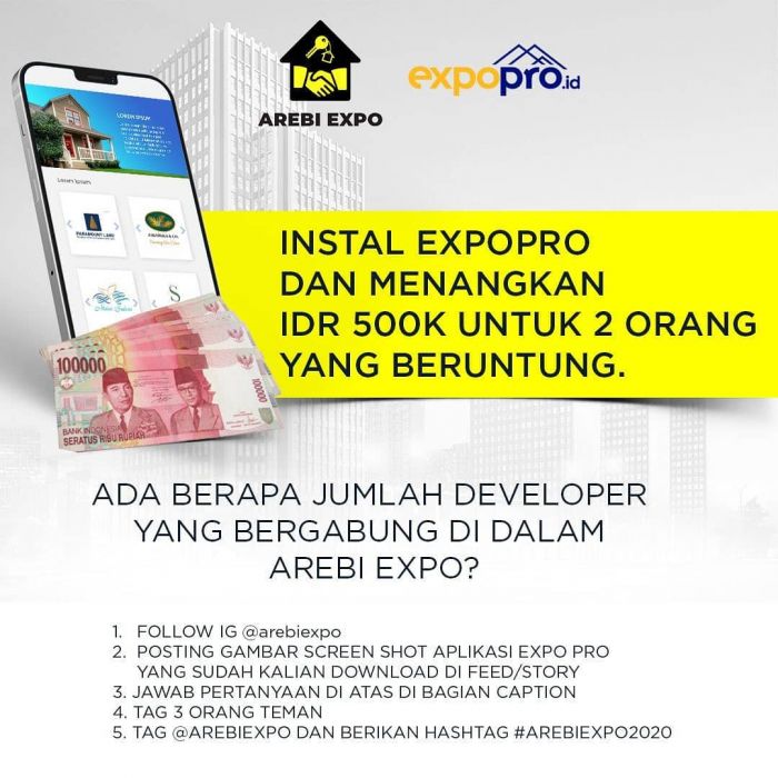 Pameran Properti Online, Banyak Developer Besar Menawarkan Flash Sale