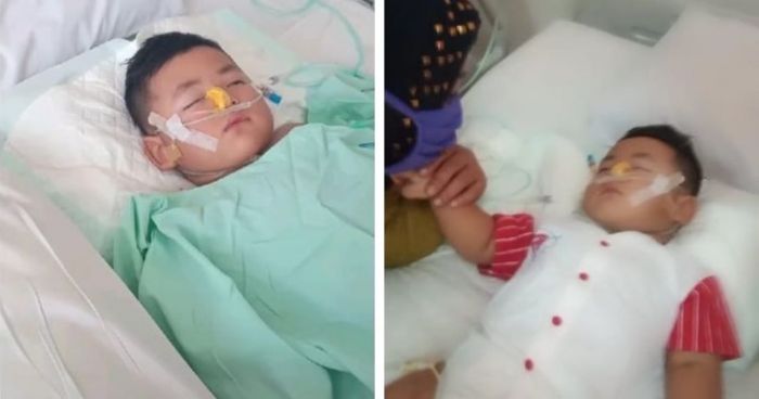 Sempat Viral karena Tidur Selama Setahun, Kini Bayi Shaka Meninggal Dunia Sempat Viral karena Tidur Selama Setahun, Kini Bayi Shaka Meninggal Dunia