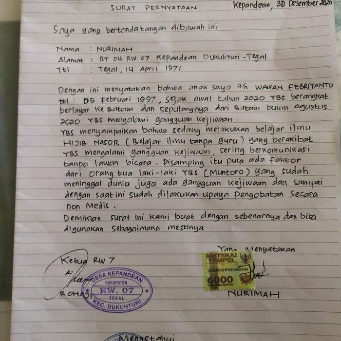 Ngaku Dihidupkan Lagi oleh Tuhan, Pemuda ini Nekat Kubur Diri Hidup-hidup Ngaku Dihidupkan Lagi oleh Tuhan, Pemuda ini Nekat Kubur Diri Hidup-hidup