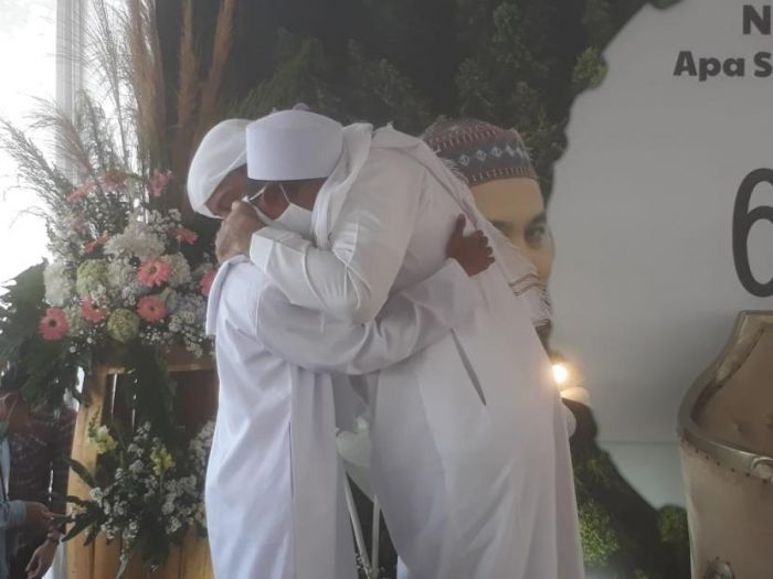 Masyaallah, Bikin Haru, Akbar Bertemu Calon Ayah Asuhnya, Syekh Ali Jaber