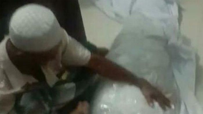 Video Viral Ungkap Bola Mata Jenazah Covid-19 Hilang, Polisi Selidiki Pengunggah