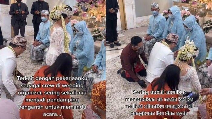 Gegara Batal Nikah, Pekerja Wedding Organizer Sering Nangis Tiap Lihat Prosesi Sungkeman