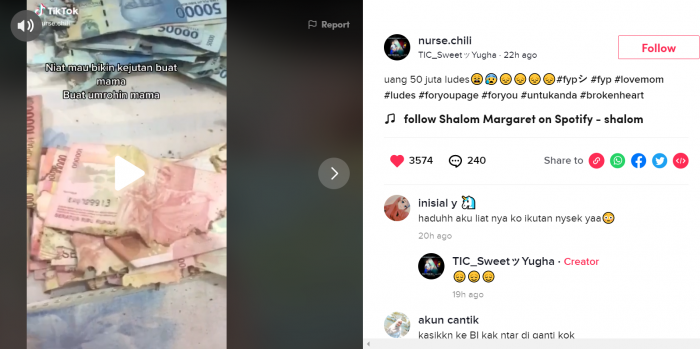 Nyesek, Niat Umrohkan Orang Tua, Ternyata Uang Tabungan Ludes Dimakan Rayap Nyesek, Niat Umrohkan Orang Tua, Ternyata Uang Tabungan Ludes Dimakan Rayap