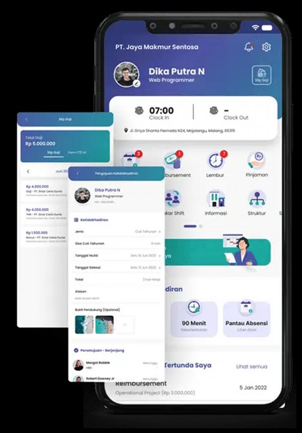 Aplikasi HRIS ESS untuk Mengurangi Beban Administrasi HR Aplikasi HRIS ESS untuk Mengurangi Beban Administrasi HR