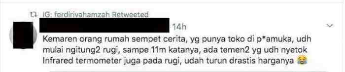 Harga Masker Turun Drastis Jadi Segini, Penimbun Rugi Miliaran