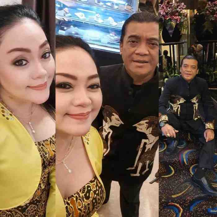 Potret Istri Didi Kempot, Yan Vellia yang Selalu Setia Dampingi Suami Hingga Akhir Hayat