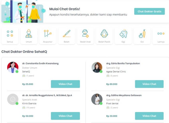 Jaga Kesehatan di Tengah Pandemi Bersama SehatQ.com