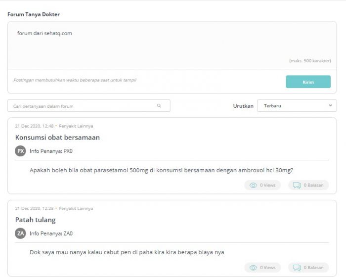 Jaga Kesehatan di Tengah Pandemi Bersama SehatQ.com