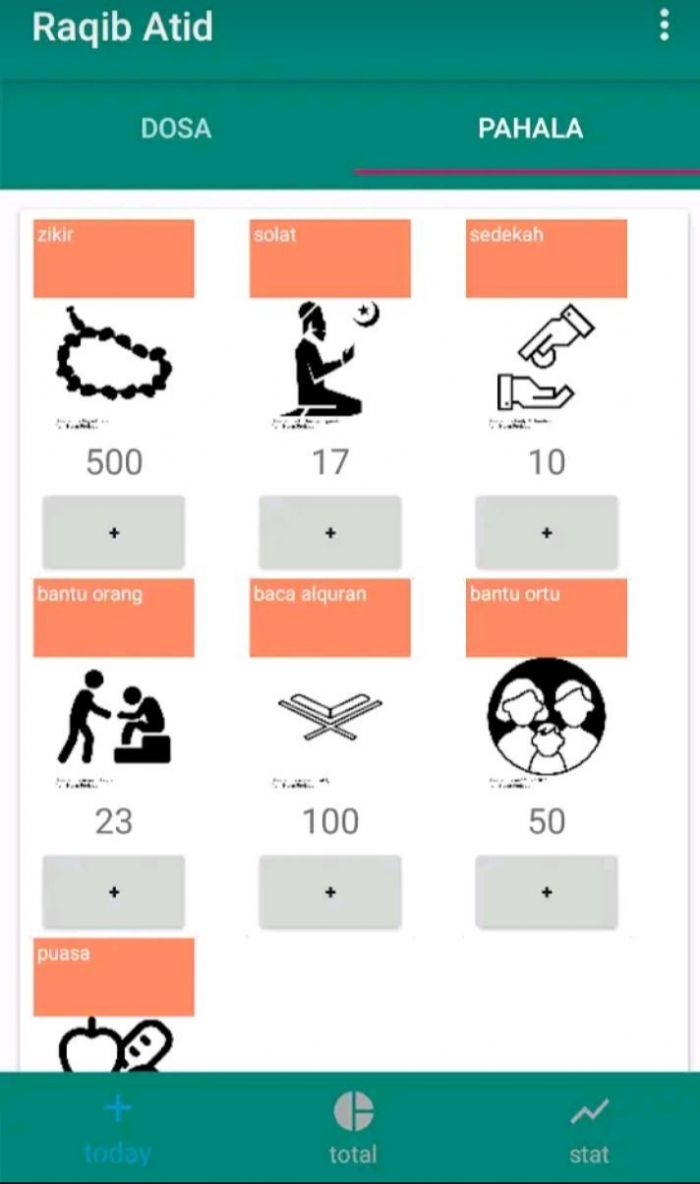 Heboh, Aplikasi Raqib Atid, Benarkah Bisa Catat Dosa dan Pahala Secara Otomatis? Heboh, Aplikasi Raqib Atid, Benarkah Bisa Catat Dosa dan Pahala Secara Otomatis?