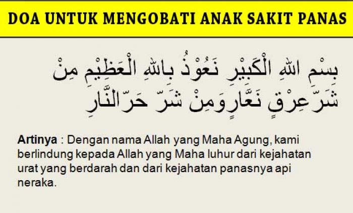 Doa Mendoakan Orang Sakit Dari Jauh Agar Cepat Diberi Kesembuhan