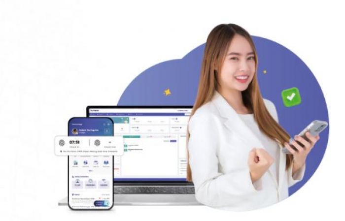 Strategi Ribuan Karyawan pakai HRIS Tanpa Biaya Langganan dengan Aplikasi White Label