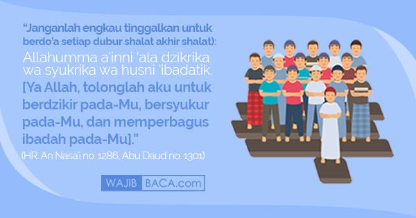 Bacaan Doa Setelah Sholat Fardhu (Lengkap)