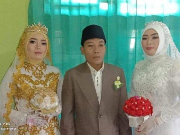Viral Pria Nikahi 2 Wanita Sekaligus, Saiful Bocorkan Jurus Rayuannya