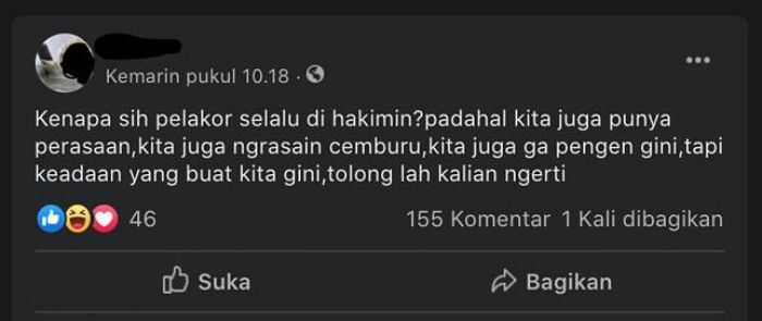 Heboh, Ada Komunitas Pelakor Indonesia di Facebook, Dilabrak Para Istri Sah Heboh, Ada Komunitas Pelakor Indonesia di Facebook, Dilabrak Para Istri Sah