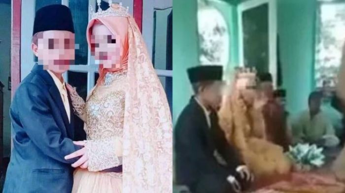 Sejoli Remaja SMP ini Dipaksa Nikah karena Terlambat Pulang Saat Jalan-jalan