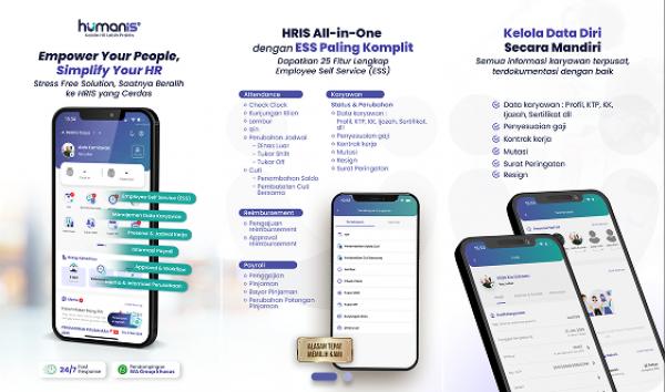Rekomendasi Software HRD untuk Mendukung Operasional HR Perusahaan