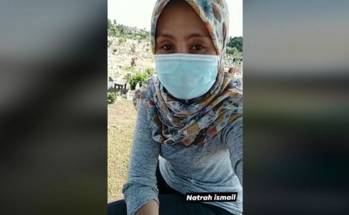 Tak Sengaja Wanita ini Rekam di Kuburan, Terdengar Suara Jeritan Seolah Minta Tolong