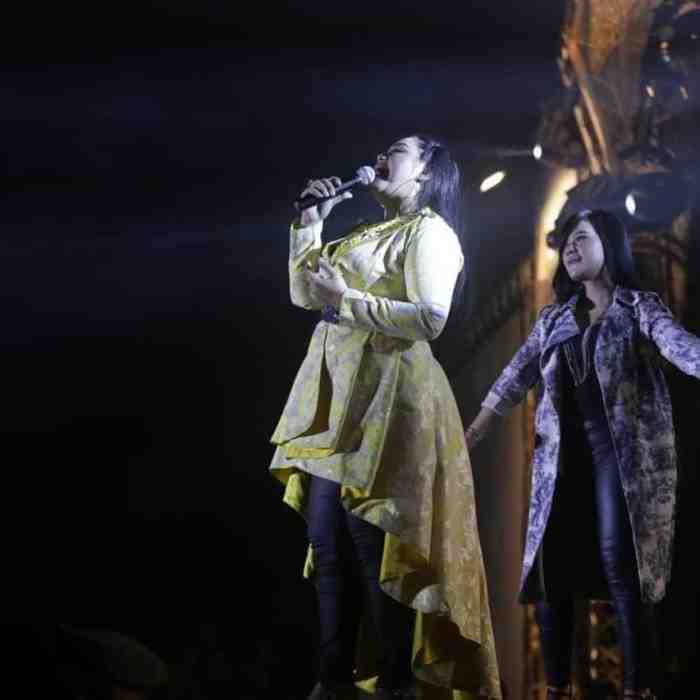 Potret Istri Didi Kempot, Yan Vellia yang Selalu Setia Dampingi Suami Hingga Akhir Hayat